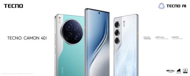 TECNO lance la série CAMON 40, débloquant un nouveau niveau d'IA et de photographie instantanée