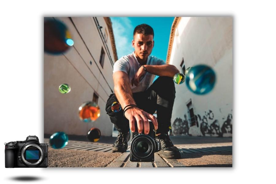 Nikon Z5 + 24-50mm : L’hybride plein format accessible signé Nikon - Offres exlusives - Sunutech store, la référence technologique au Sénégal