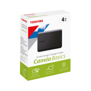 Disque Dur Toshiba Canvio Basics - 4 To | Livraison rapide au Sénégal – Sunutech Store